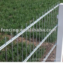 Double Horizontal Wires Fence